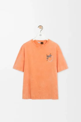 Loose Fit T-Shirt in Cotton