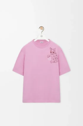 Loose Fit T-Shirt in Cotton