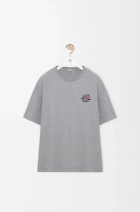 Loose Fit T-Shirt in Cotton