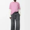 Loose Fit T-Shirt in Cotton