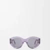 Maxi Anagram Butterfly Sunglasses Maxi Anagram Butterfly Sunglasses