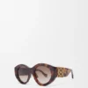 Maxi Anagram Butterfly Sunglasses Maxi Anagram Butterfly Sunglasses