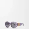 Maxi Anagram Butterfly Sunglasses Maxi Anagram Butterfly Sunglasses