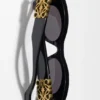 Maxi Anagram Butterfly Sunglasses Maxi Anagram Butterfly Sunglasses