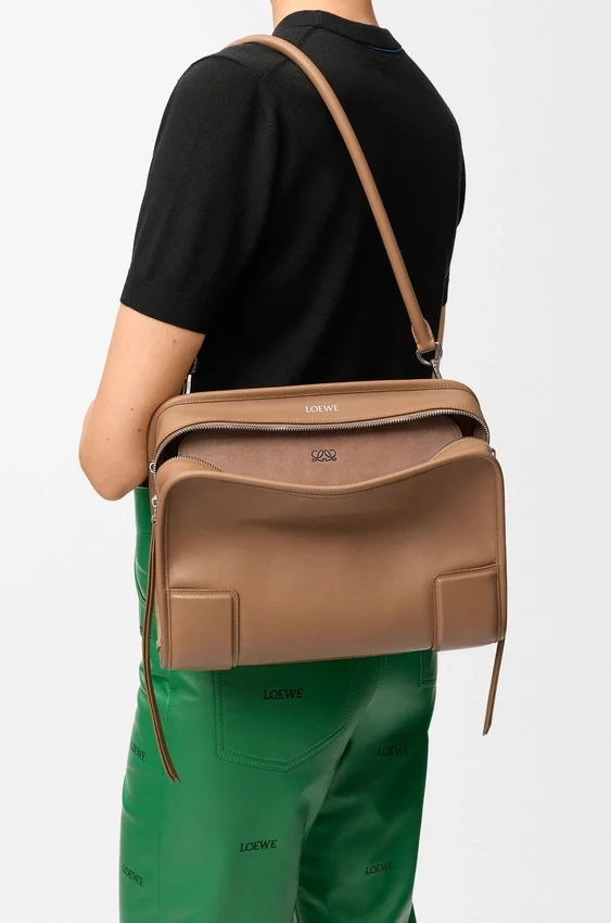 Medium Amazona 180 Bag in Soft Calfskin Medium Amazona 180 Bag in Soft Calfskin