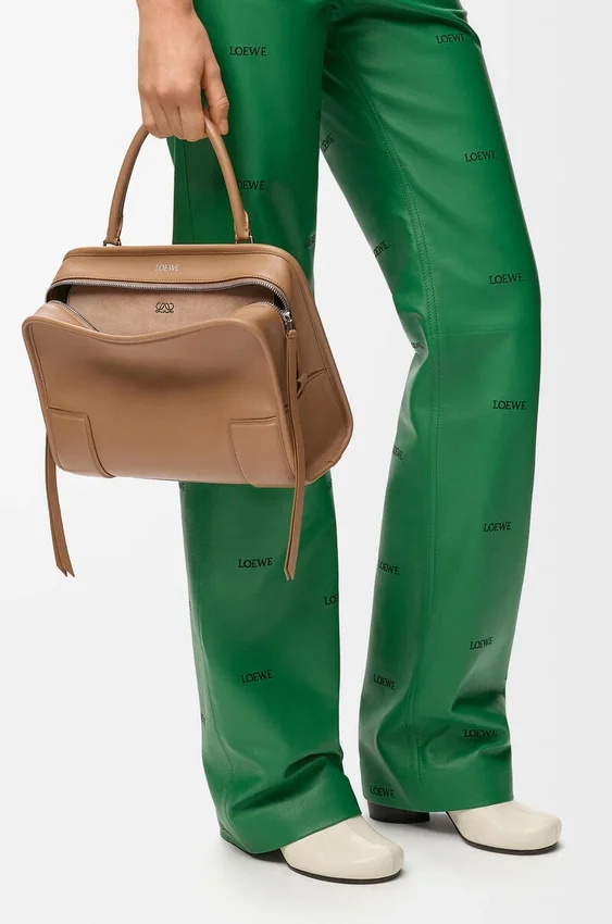 Medium Amazona 180 Bag in Soft Calfskin Medium Amazona 180 Bag in Soft Calfskin
