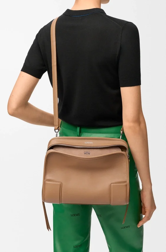 Medium Amazona 180 Bag in Soft Calfskin Medium Amazona 180 Bag in Soft Calfskin