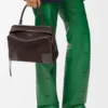 Medium Amazona 180 Bag in Suede Medium Amazona 180 Bag in Suede