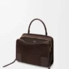 Medium Amazona 180 Bag in Suede Medium Amazona 180 Bag in Suede