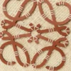 Medium Anagram Basket Bag in Iraca Palm and Calfskin Medium Anagram Basket Bag in Iraca Palm and Calfskin
