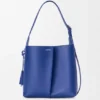 Medium Bilbao Bucket in Smooth Calfskin