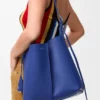 Medium Bilbao Bucket in Smooth Calfskin