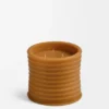 Medium Bronze Beeswax Candle Medium Bronze Beeswax Candle