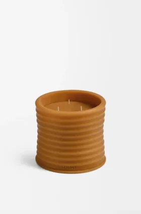 Medium Bronze Beeswax Candle