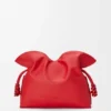 Medium Coil Flamenco Clutch in Nappa Calfskin Medium Coil Flamenco Clutch in Nappa Calfskin