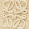 Medium Eclipse Basket in Raffia and Calfskin Medium Eclipse Basket in Raffia and Calfskin