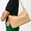 Medium Featherlight Puzzle Bag in Nappa Lambskin Medium Featherlight Puzzle Bag in Nappa Lambskin