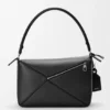 Medium Featherlight Puzzle Bag in Nappa Lambskin Medium Featherlight Puzzle Bag in Nappa Lambskin