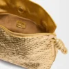 Medium Flamenco Clutch in Laminated Lambskin Medium Flamenco Clutch in Laminated Lambskin