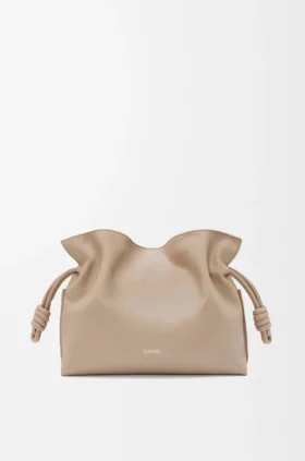 Medium Flamenco Clutch in Nappa Calfskin