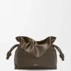 Medium Flamenco Clutch in Nappa Calfskin Medium Flamenco Clutch in Nappa Calfskin