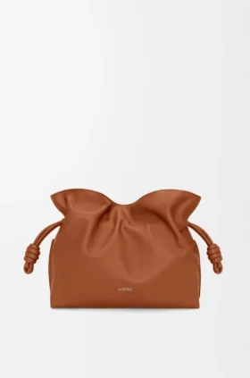 Medium Flamenco Clutch in Nappa Calfskin