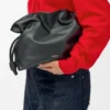 Medium Flamenco Clutch in Nappa Calfskin Medium Flamenco Clutch in Nappa Calfskin