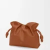 Medium Flamenco Clutch in Nappa Calfskin Medium Flamenco Clutch in Nappa Calfskin