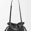 Medium Flamenco Clutch in Nappa Calfskin Medium Flamenco Clutch in Nappa Calfskin