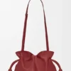 Medium Flamenco Clutch in Nappa Calfskin Medium Flamenco Clutch in Nappa Calfskin