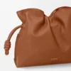 Medium Flamenco Clutch in Nappa Calfskin Medium Flamenco Clutch in Nappa Calfskin