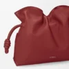 Medium Flamenco Clutch in Nappa Calfskin Medium Flamenco Clutch in Nappa Calfskin
