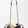 Medium Flamenco Purse in Embroidered Nappa Medium Flamenco Purse in Embroidered Nappa