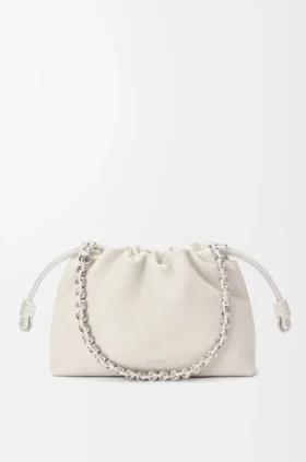 Medium Flamenco Purse in Fine Grained Calfskin