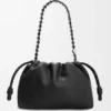 Medium Flamenco Purse in Fine Grained Calfskin Medium Flamenco Purse in Fine Grained Calfskin