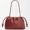 Medium Flamenco Purse in Fine Grained Calfskin Medium Flamenco Purse in Fine Grained Calfskin