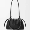 Medium Flamenco Purse in Fine Grained Calfskin Medium Flamenco Purse in Fine Grained Calfskin