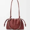 Medium Flamenco Purse in Fine Grained Calfskin Medium Flamenco Purse in Fine Grained Calfskin