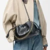 Medium Flamenco Purse in Hagfish Medium Flamenco Purse in Hagfish