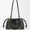 Medium Flamenco Purse in Hagfish Medium Flamenco Purse in Hagfish