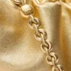 Medium Flamenco Purse in Laminated Lambskin Medium Flamenco Purse in Laminated Lambskin