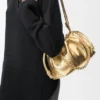 Medium Flamenco Purse in Laminated Lambskin Medium Flamenco Purse in Laminated Lambskin