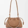 Medium Flamenco Purse in Mellow Nappa Lambskin Medium Flamenco Purse in Mellow Nappa Lambskin