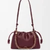 Medium Flamenco Purse in Mellow Nappa Lambskin Medium Flamenco Purse in Mellow Nappa Lambskin