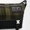 Medium Flex Messenger in Canvas and Brushed Suede