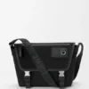 Medium Flex Messenger in Canvas and Suede