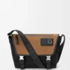 Medium Flex Messenger in Canvas and Suede