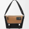 Medium Flex Messenger in Canvas and Suede