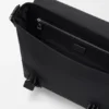 Medium Flex Messenger in Canvas and Suede