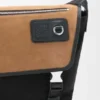 Medium Flex Messenger in Canvas and Suede